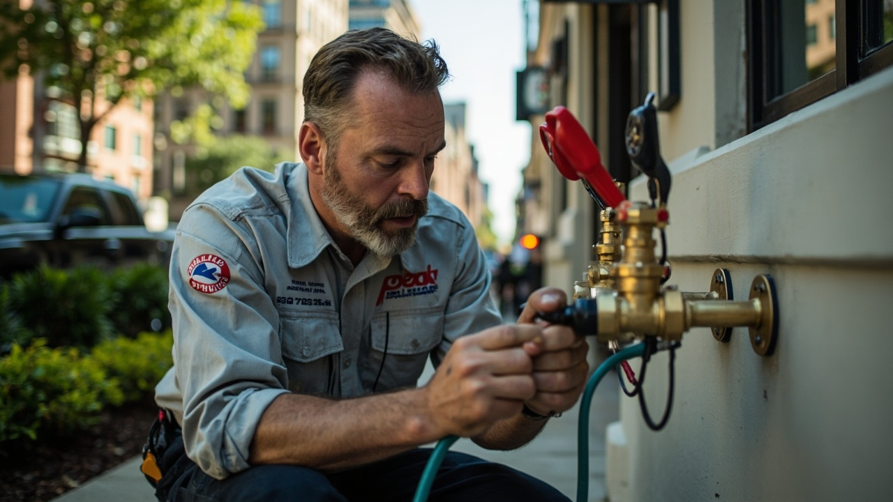 How Professional Backflow Testing Protects Your Water Quality
