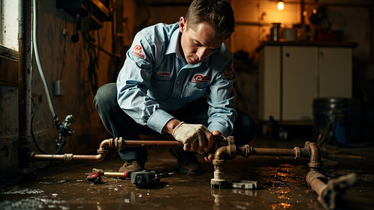 How We Execute Emergency Water Pipe Fix Operations