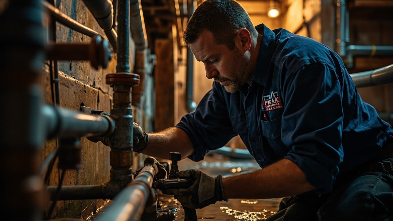 Burst Pipe Repair in St. Louis | Same-Day Response to Stop Water Damage Now