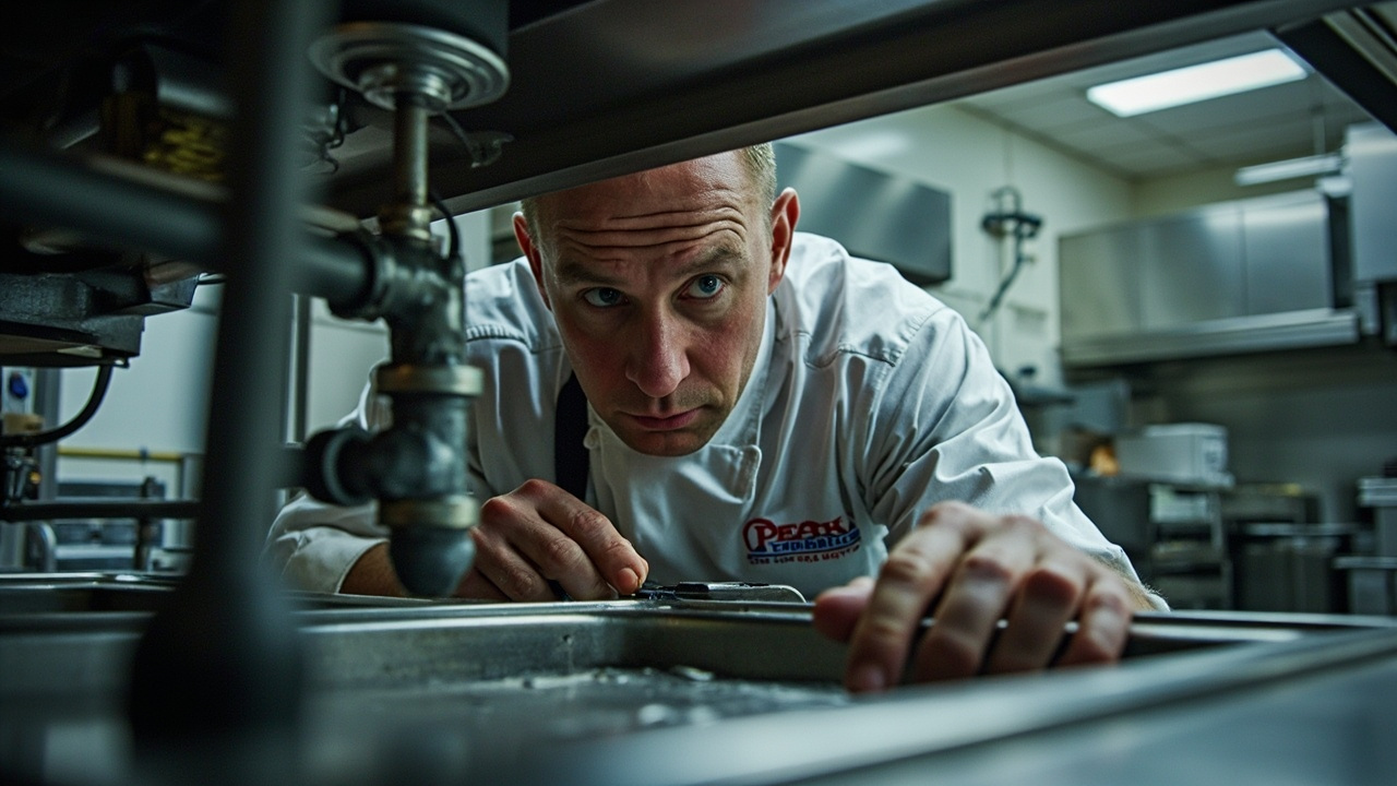 How Peak Plumbing St. Louis Approaches Industrial Kitchen Plumbing Systems