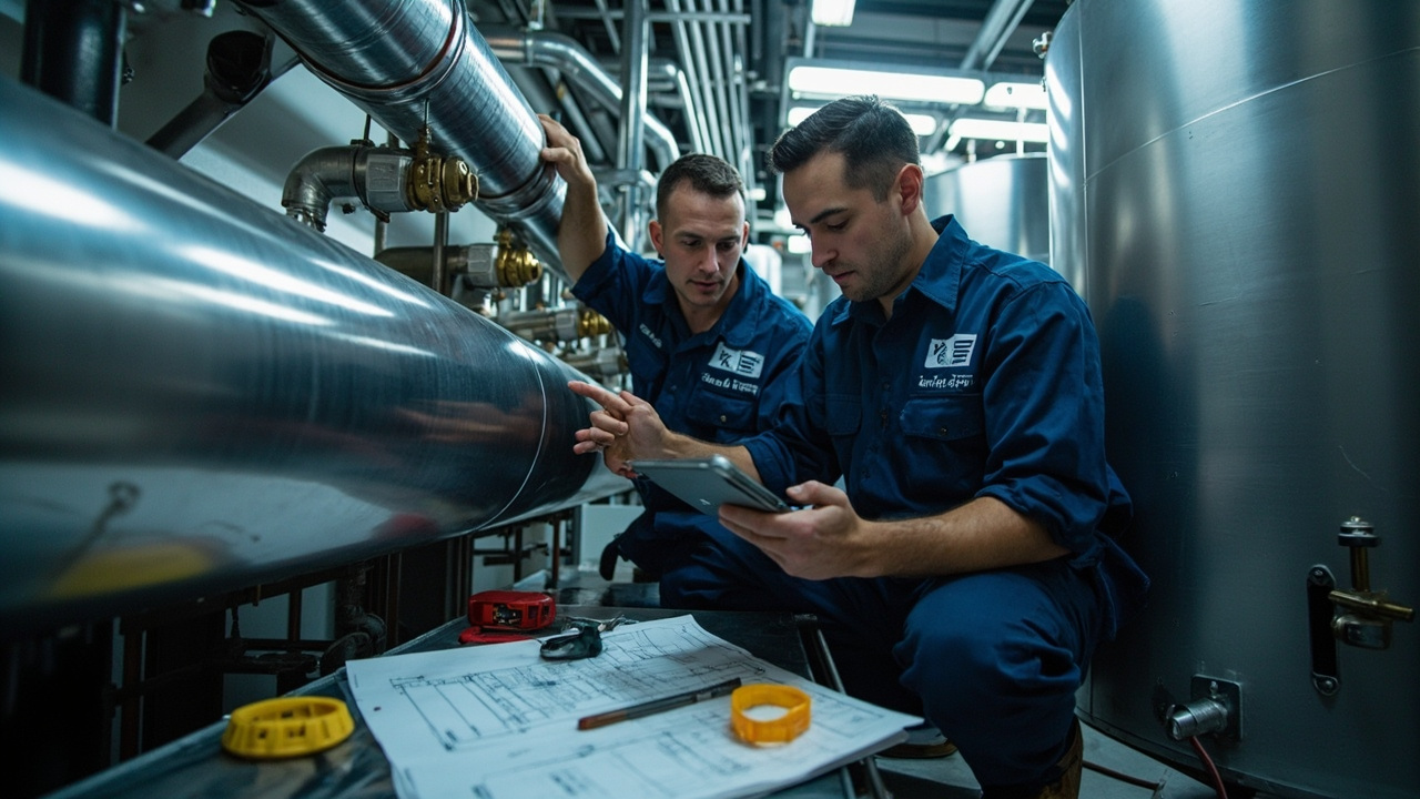 How Professional Commercial Plumbing Systems Protect Business Operations