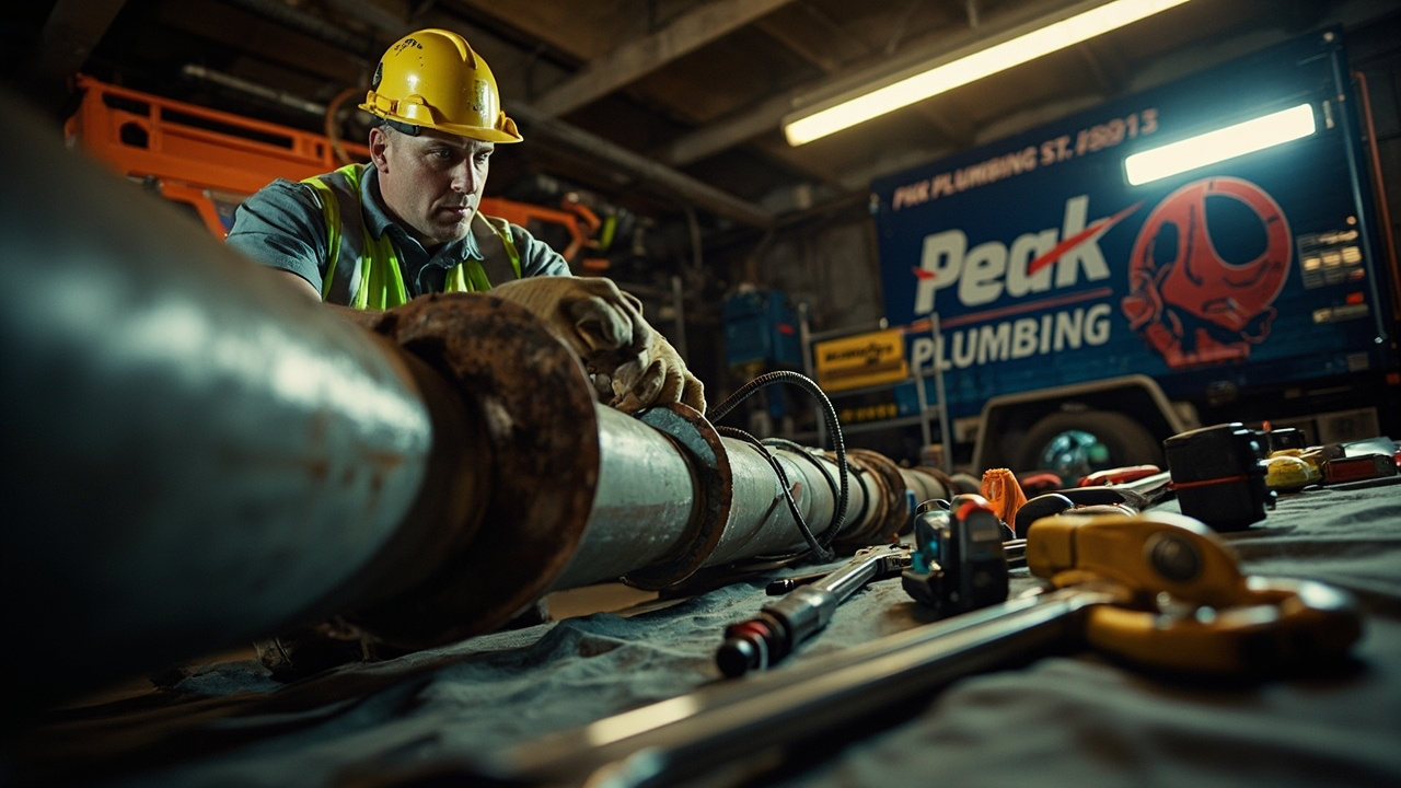 Commercial Sewer Line Repair in St. Louis – Minimize Downtime with Industrial-Grade Solutions