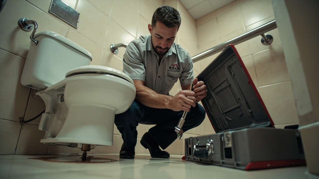 How Commercial Flush Valve Replacement Differs from Residential Repair