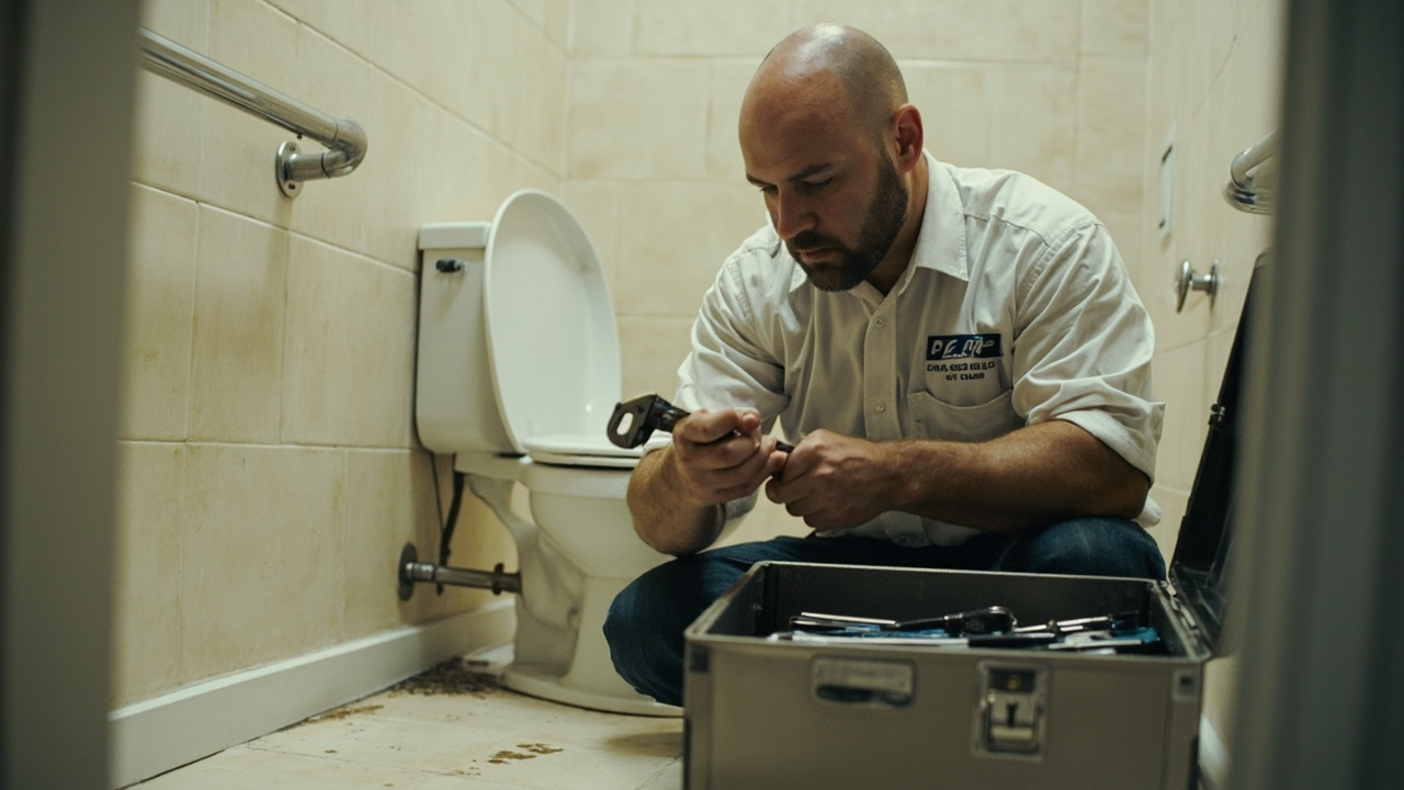 Commercial Toilet & Urinal Repair in St. Louis – Minimize Downtime with Industrial-Grade Solutions