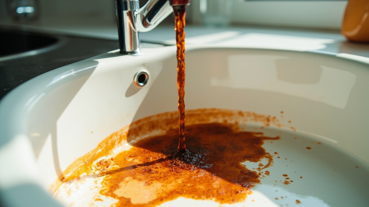 Why Your St. Louis Water Suddenly Turned Brown or Red
