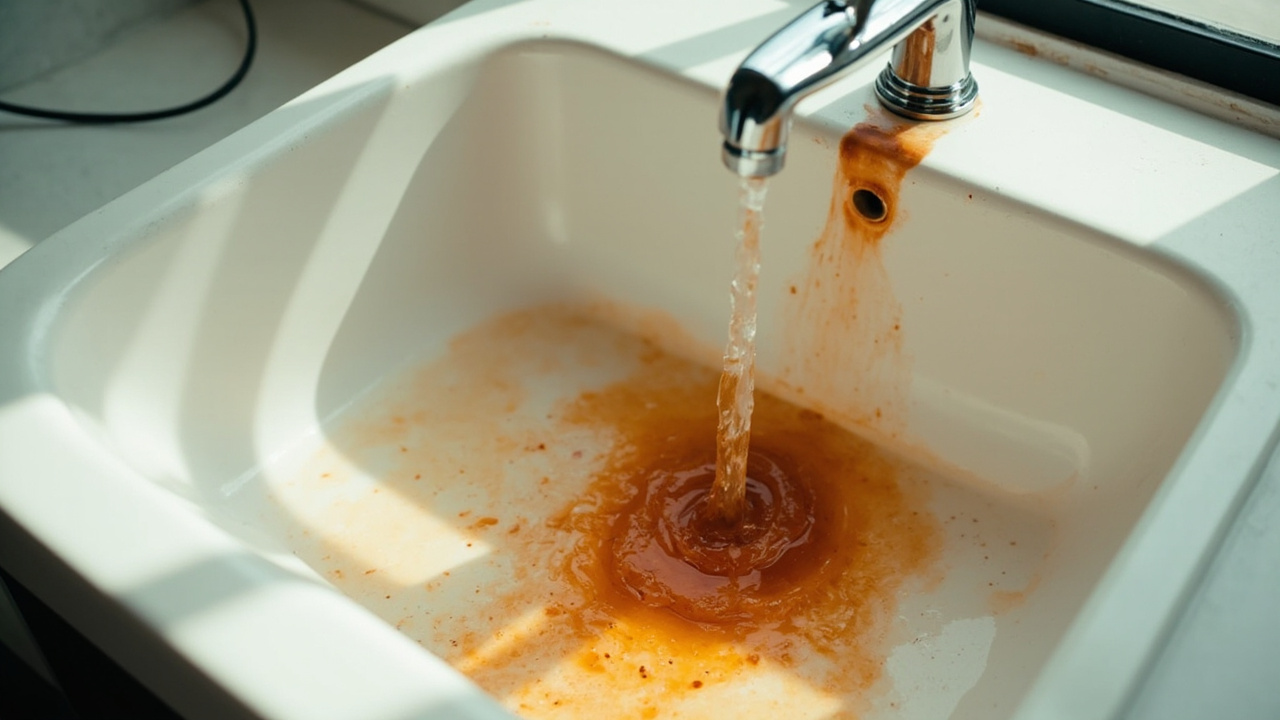 How We Identify the Real Source of Water Discoloration