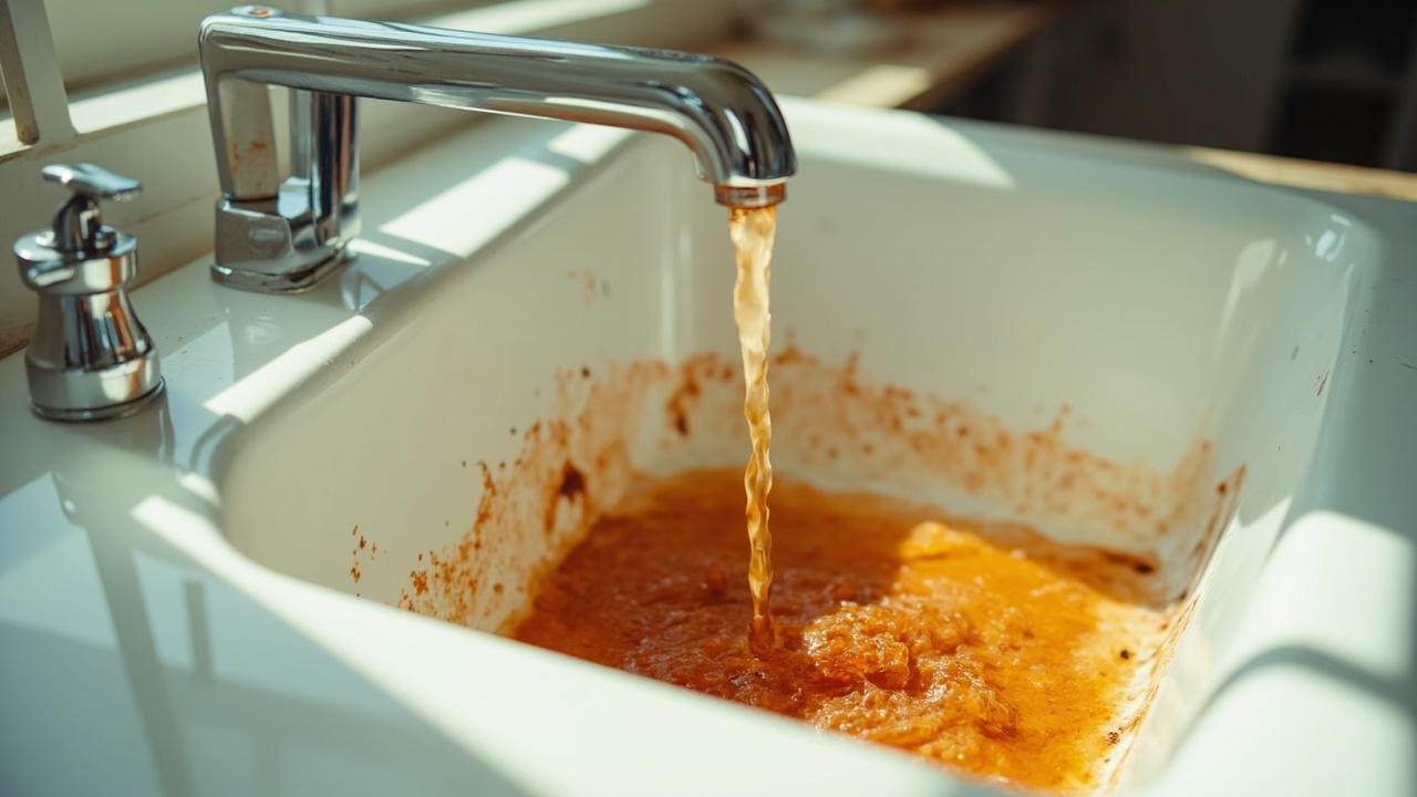 Discolored or Rusty Water in St. Louis | Expert Diagnosis and Permanent Fixes