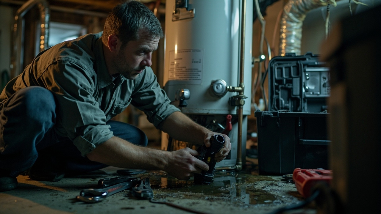 Emergency Water Heater Repair in St. Louis – 24/7 Dispatch and Same Day Service