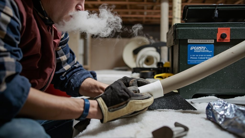 How to Prevent Frozen Pipes in St. Louis MO 63106