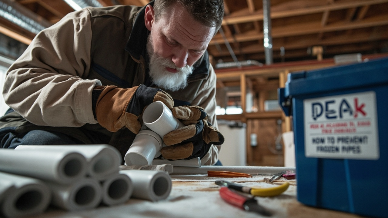 The Engineering Behind Frozen Pipe Prevention