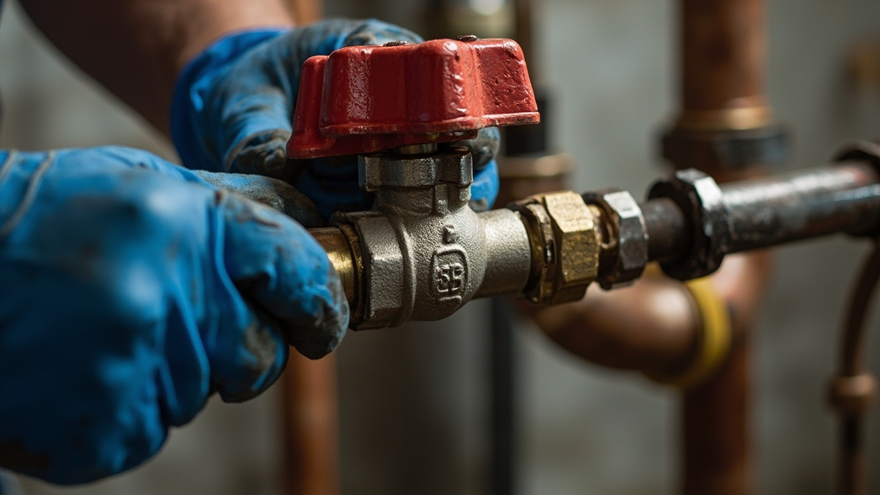 The Correct Method to Shut Off Water Supply to Home