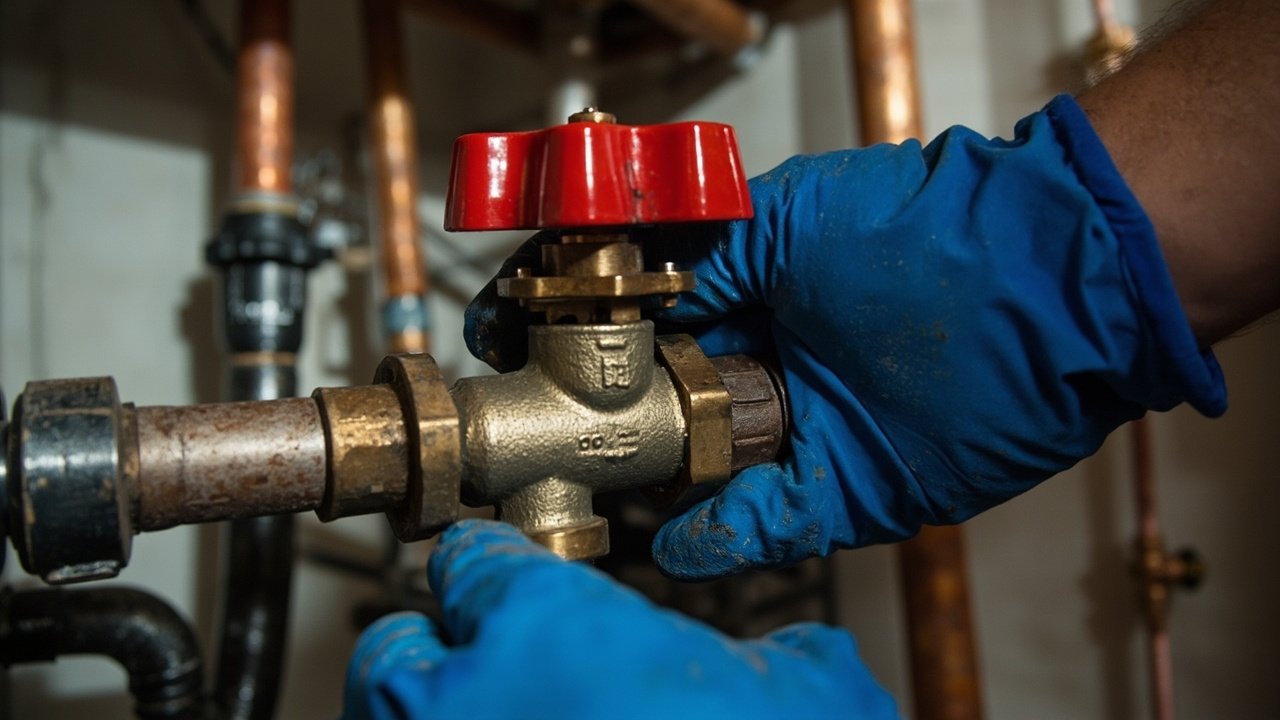 How to Shut Off Main Water Valve in St. Louis – Step-by-Step Emergency Guidance When Every Second Counts