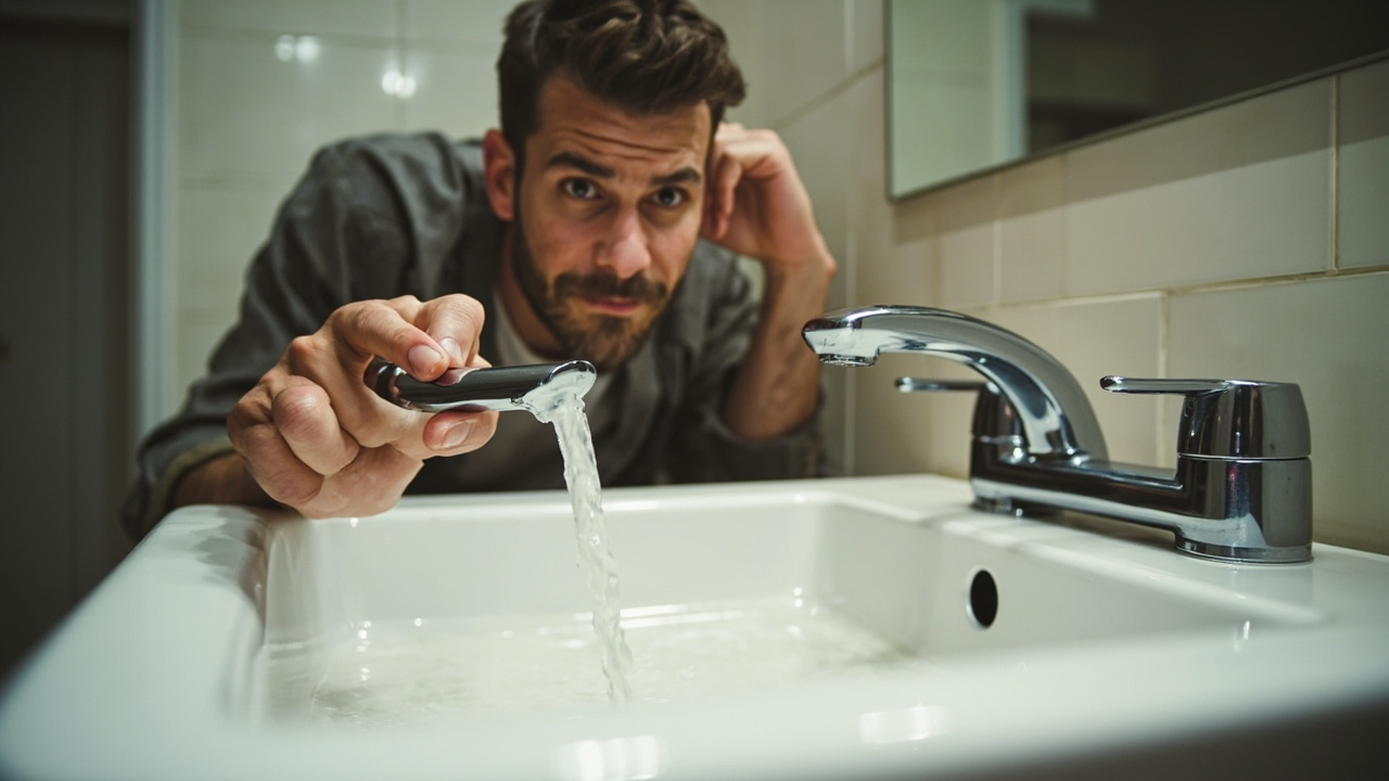 How We Diagnose and Resolve Weak Water Pressure