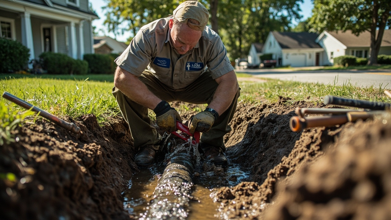What Happens When Your Main Water Line Breaks in St. Louis