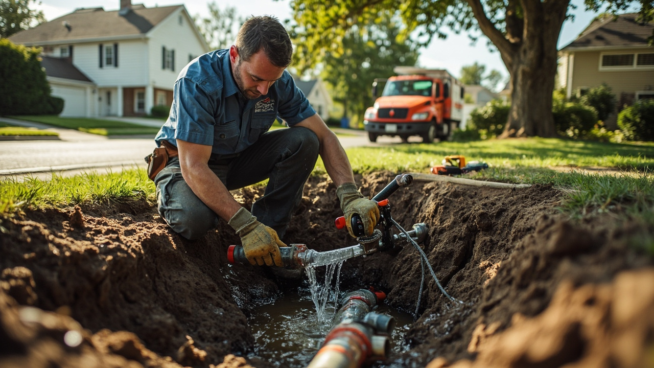 How We Stop the Damage and Restore Your Water Service