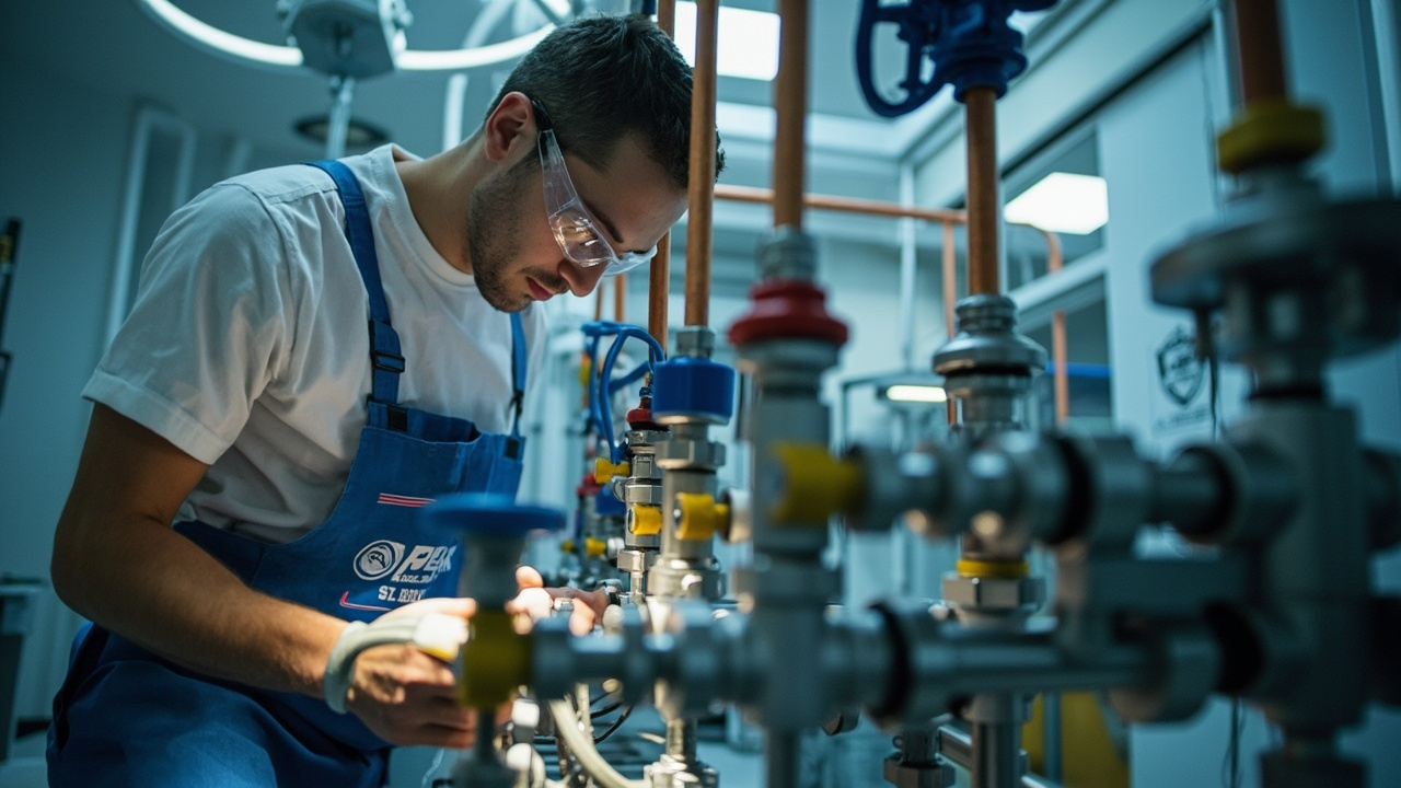 How We Install Medical Gas Systems That Pass Inspection the First Time