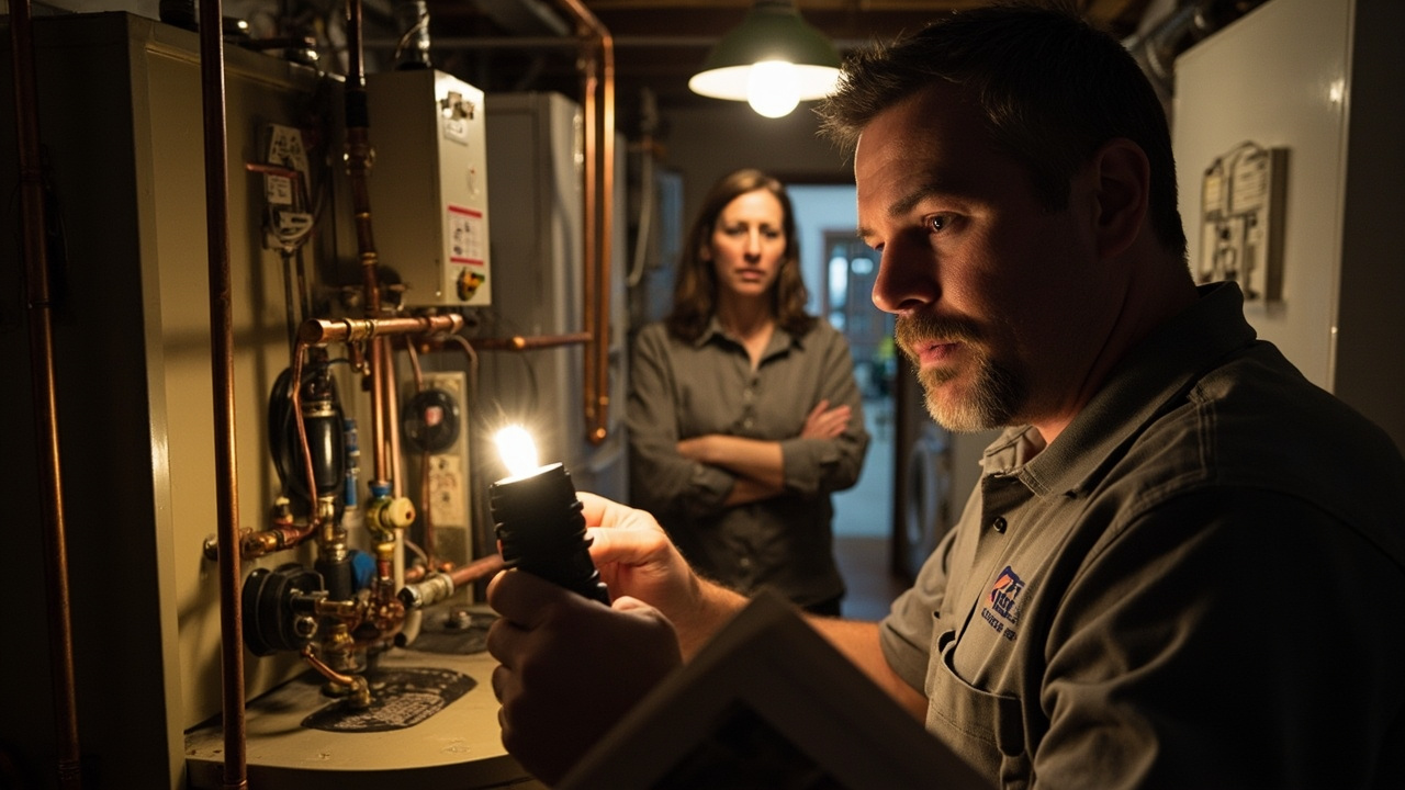 Why St. Louis Homes Experience Sudden Hot Water Loss