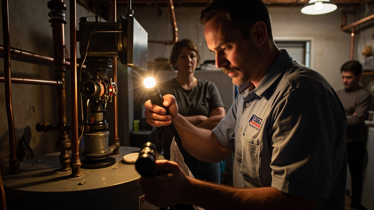 How We Diagnose Water Heater Failures Accurately
