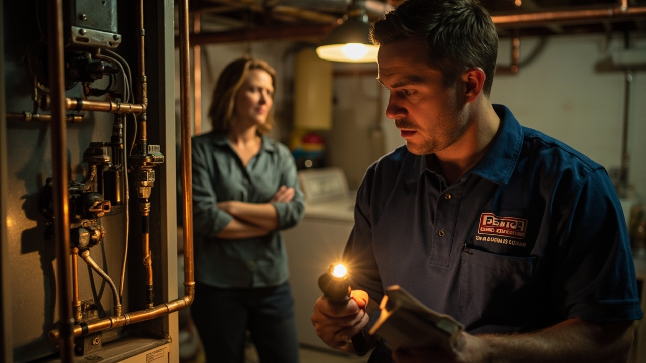 No Hot Water Diagnosis in St. Louis – Fast Expert Analysis Gets Your System Running Again
