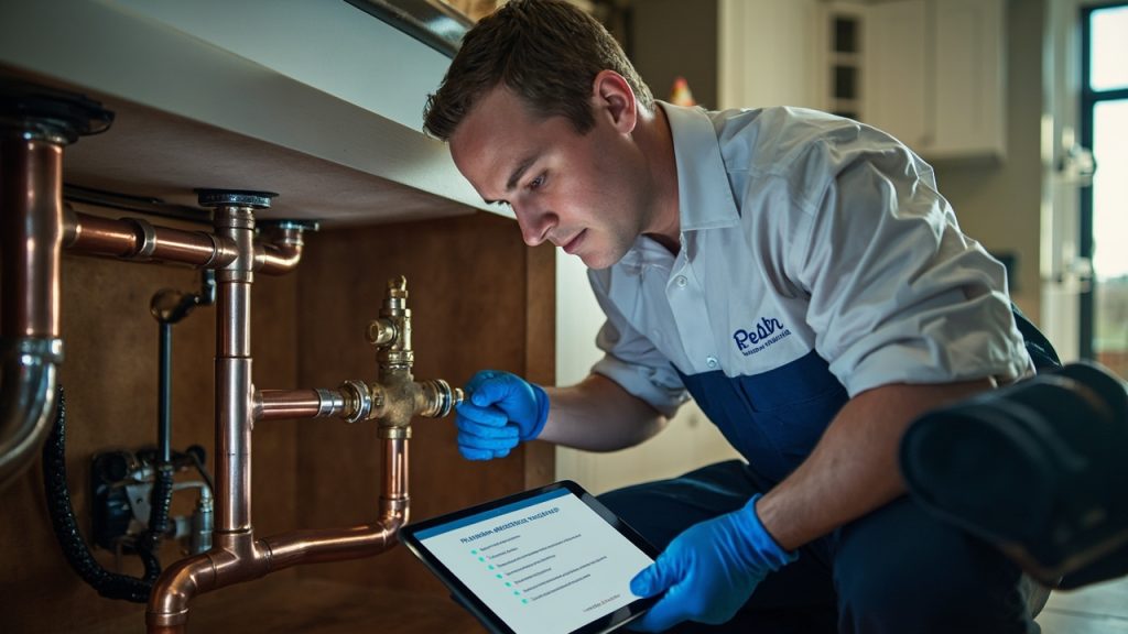 Plumbing Inspection Checklist in St. Louis MO 63104