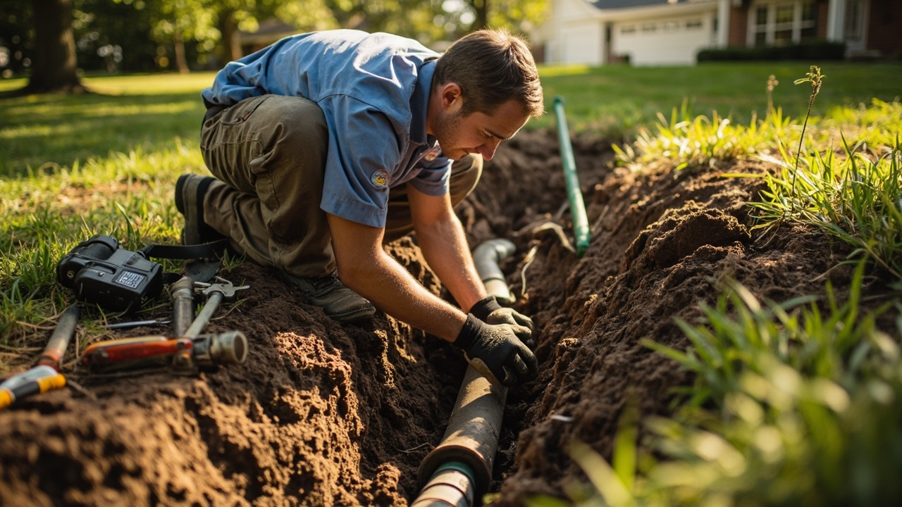 How We Diagnose and Repair Sewer Lines Without Destroying Your Property