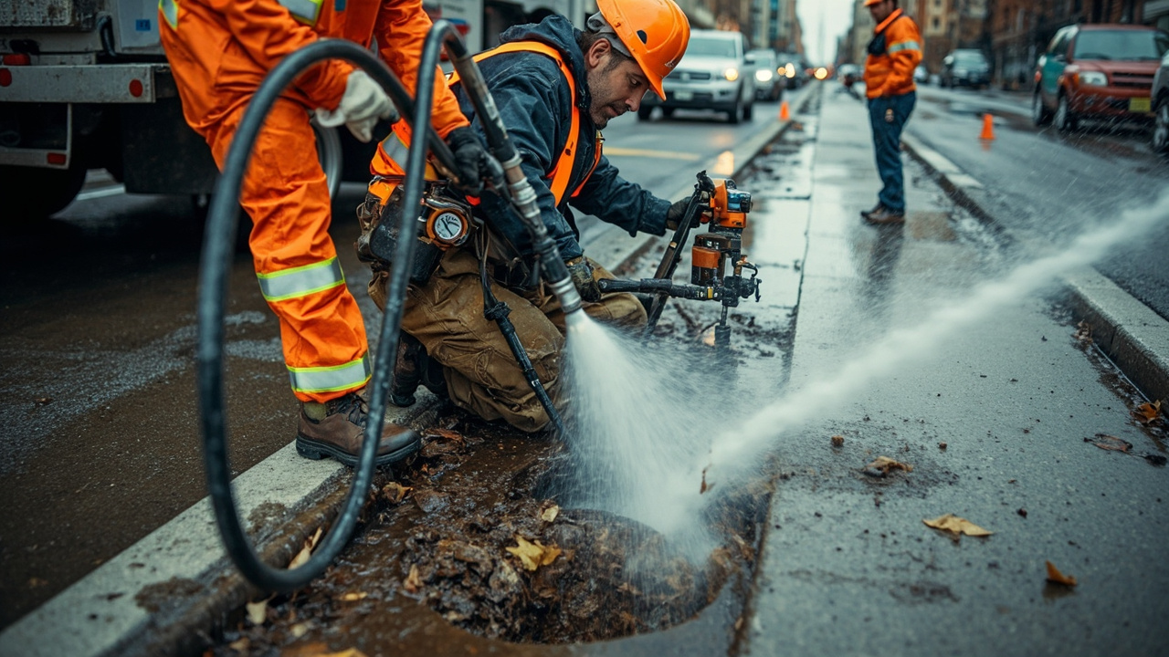 Storm Drain Cleaning & Repair in St. Louis | Minimize Downtime for Your Commercial Property