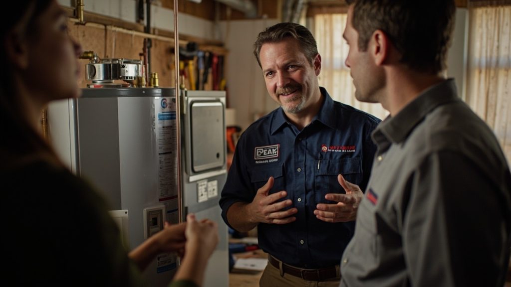 Tank vs. Tankless Water Heaters in St. Louis MO 63106
