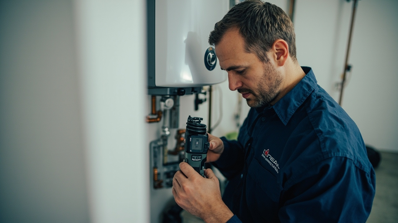 How Professional Tankless Water Heater Installation Works