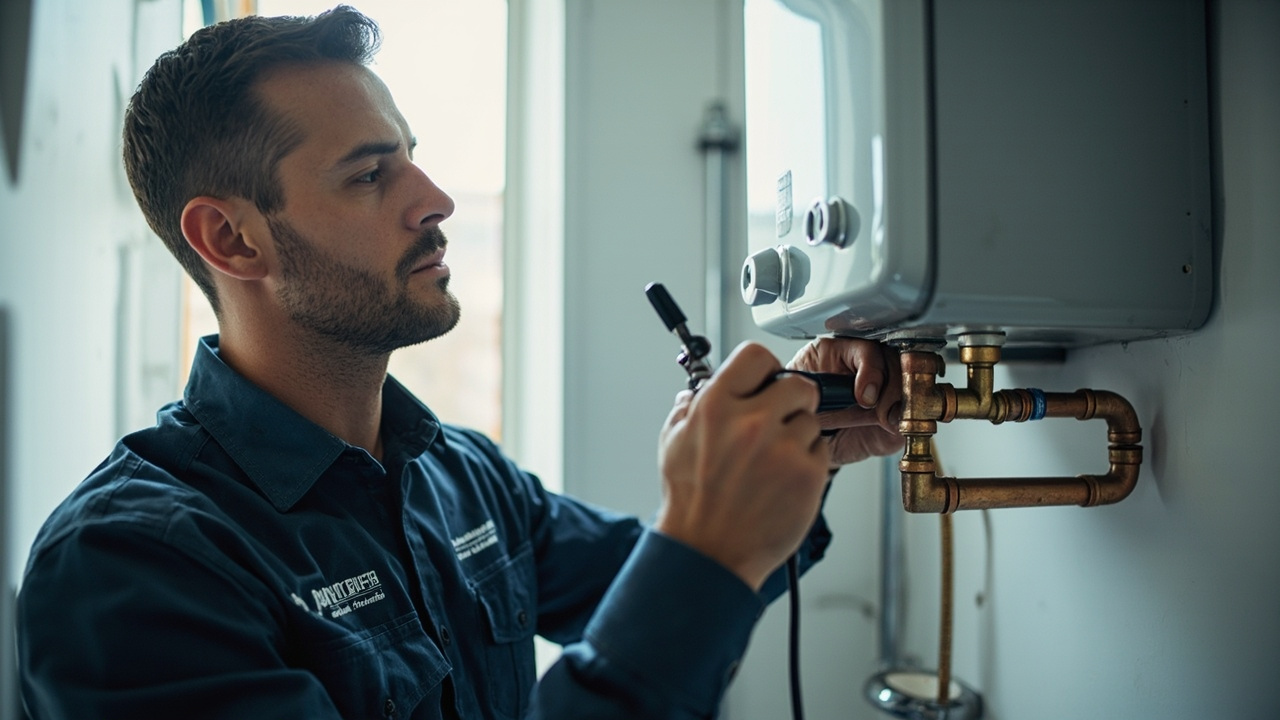 Tankless Water Heater Services in St. Louis – Expert Installation, Repair & Maintenance for Instant Hot Water