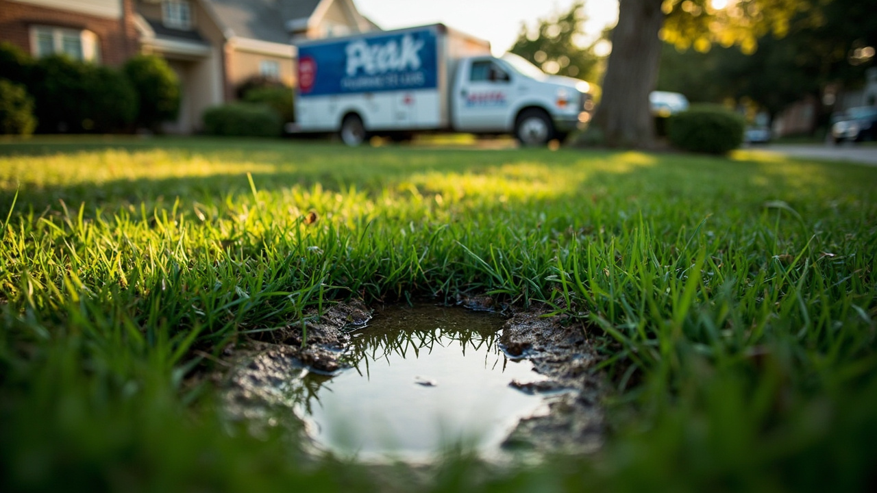 How We Find and Fix Underground Water Line Leaks