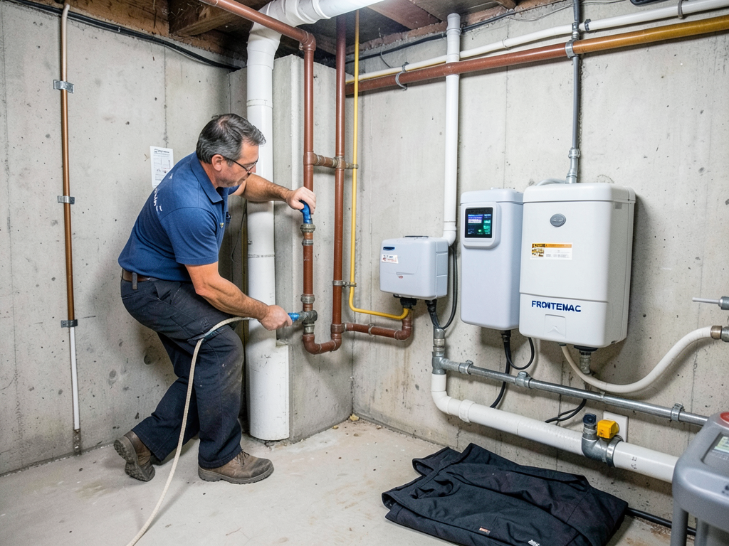 Comparing whole house water filters vs under sink