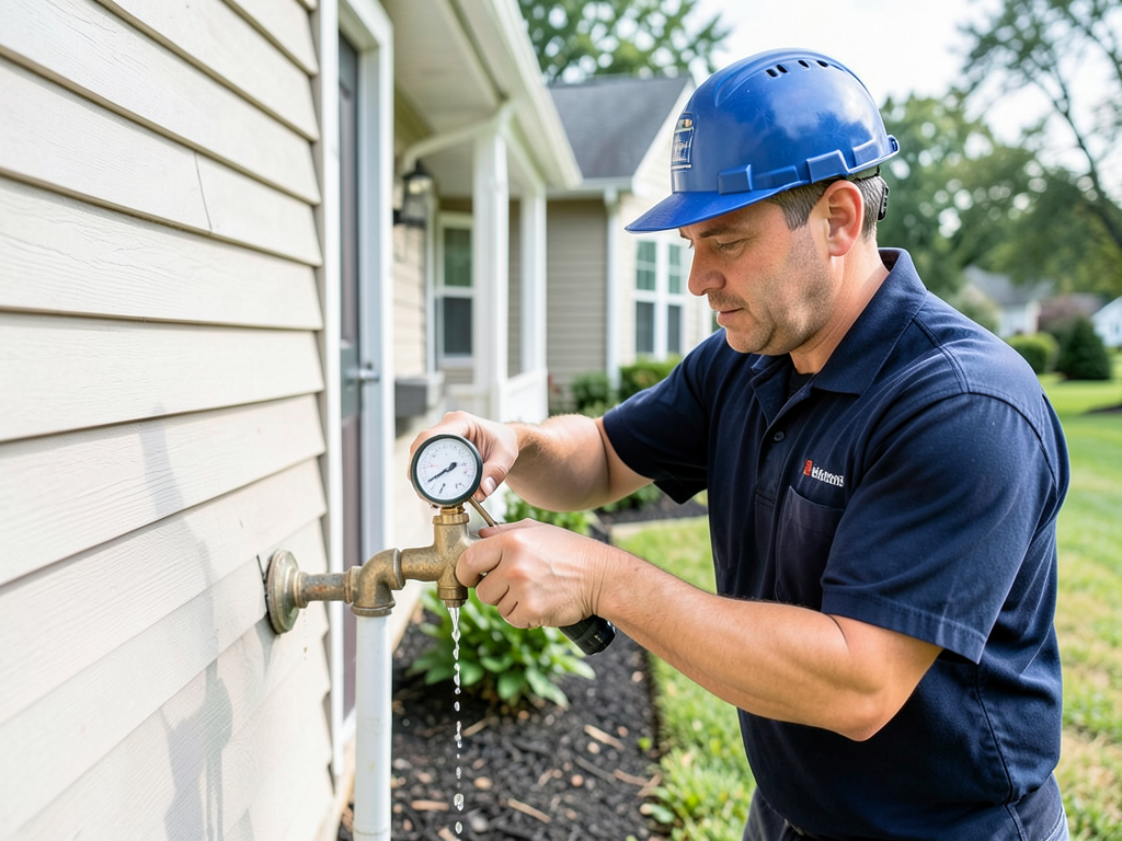Diagnosing low water pressure throughout your fent