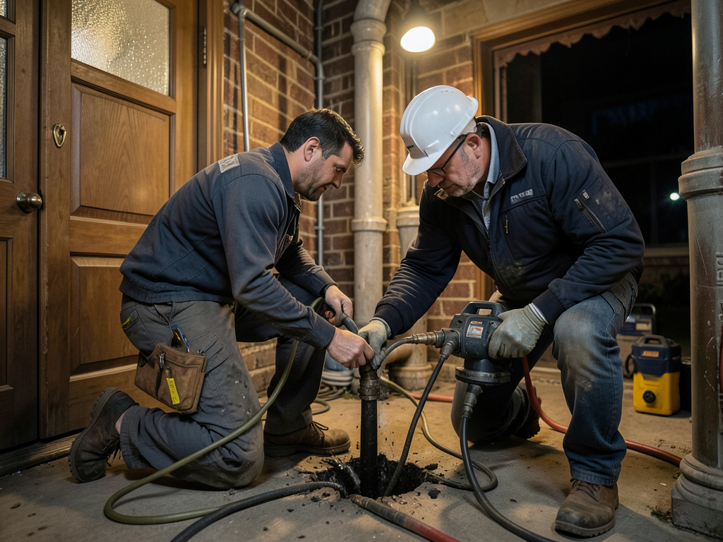 Finding a reliable emergency plumber in south city