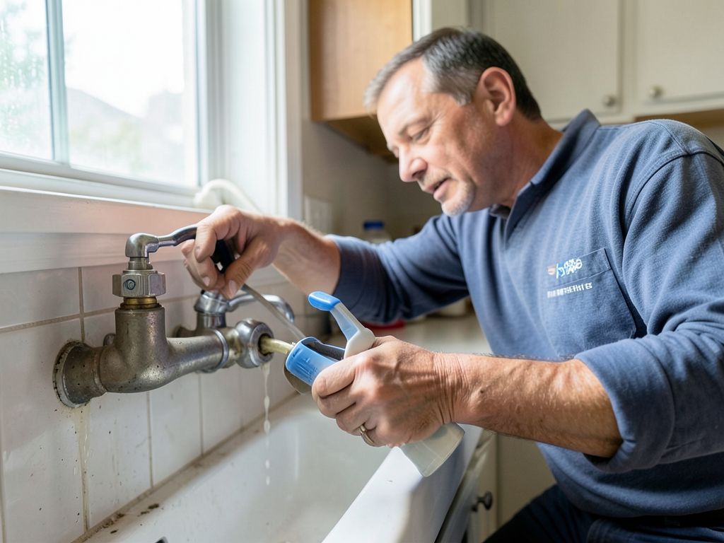 Fixing leaky faucets and running toilets in your m