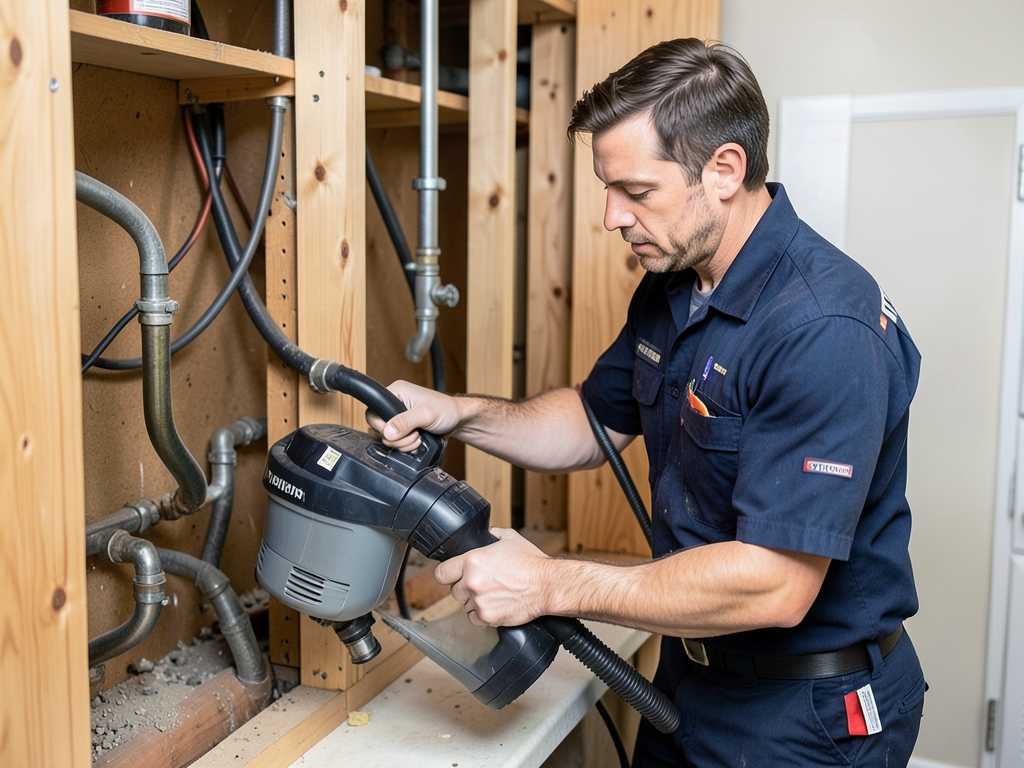 How a clogged condensate line can flood your crest