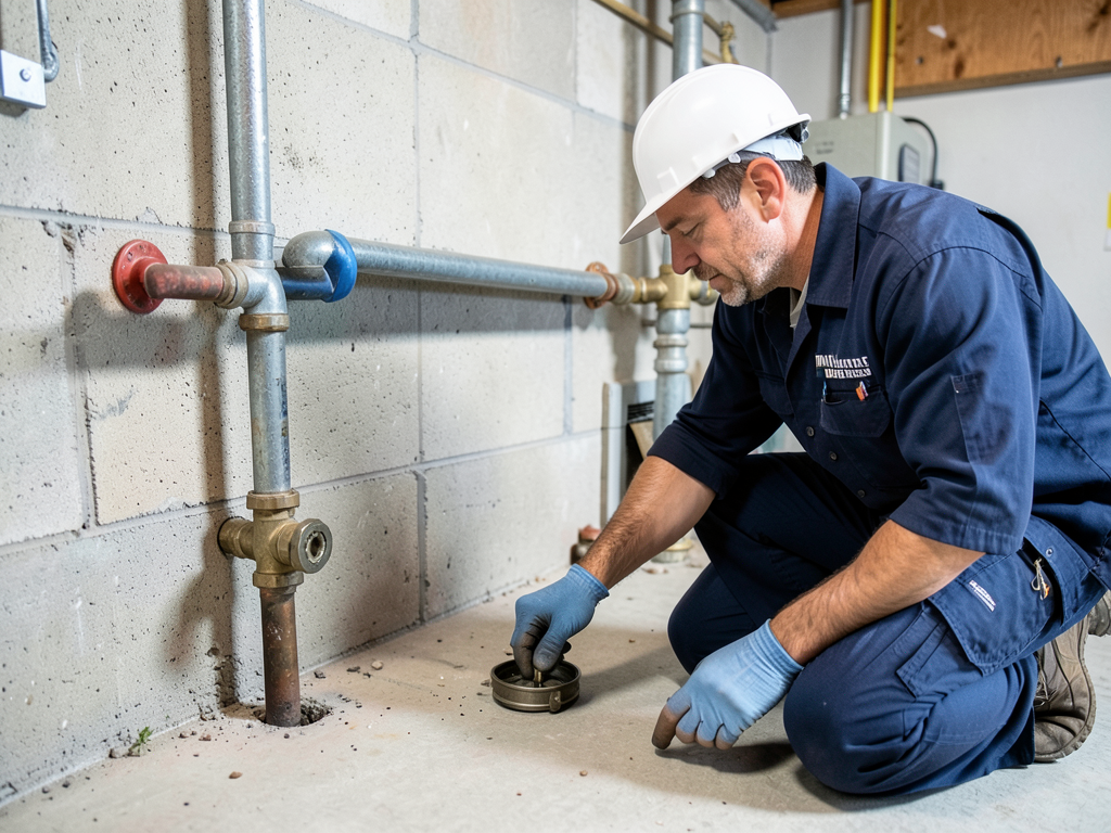 How to find your main water shutoff valve before a