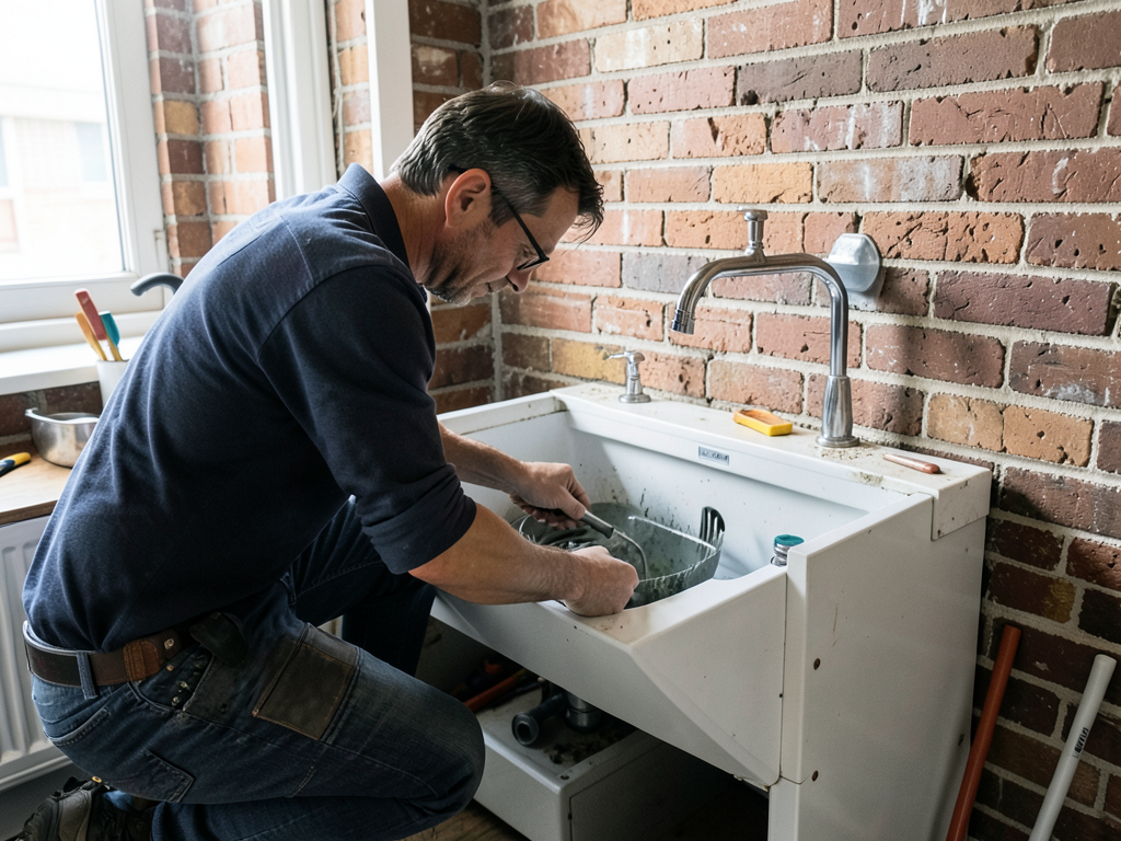 How to fix a smelly or jammed garbage disposal in