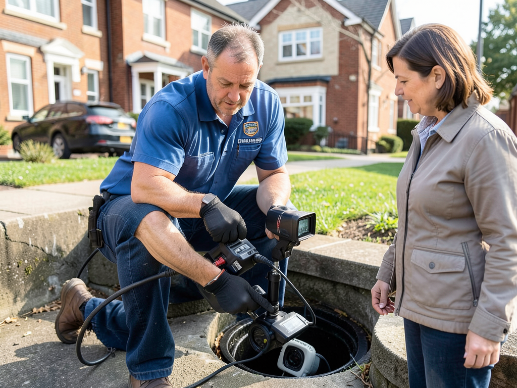 How to fix cracked sewer lines in chesterfield wit