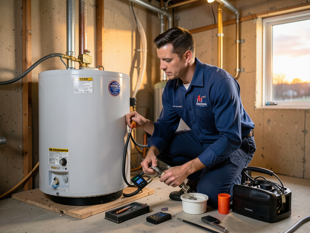 How to get a same day water heater repair in sunse
