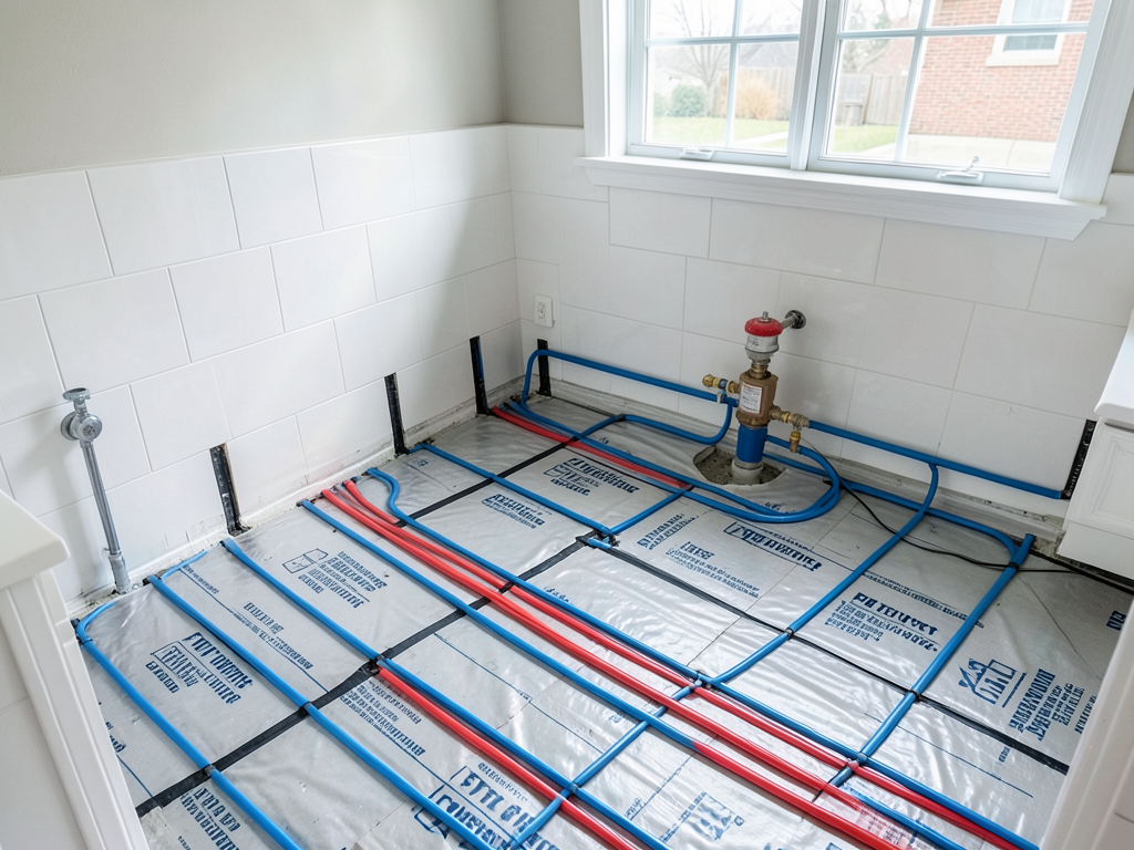 Is Radiant Floor Heating a Realistic Upgrade for Your St. Louis Bathroom Remodel?