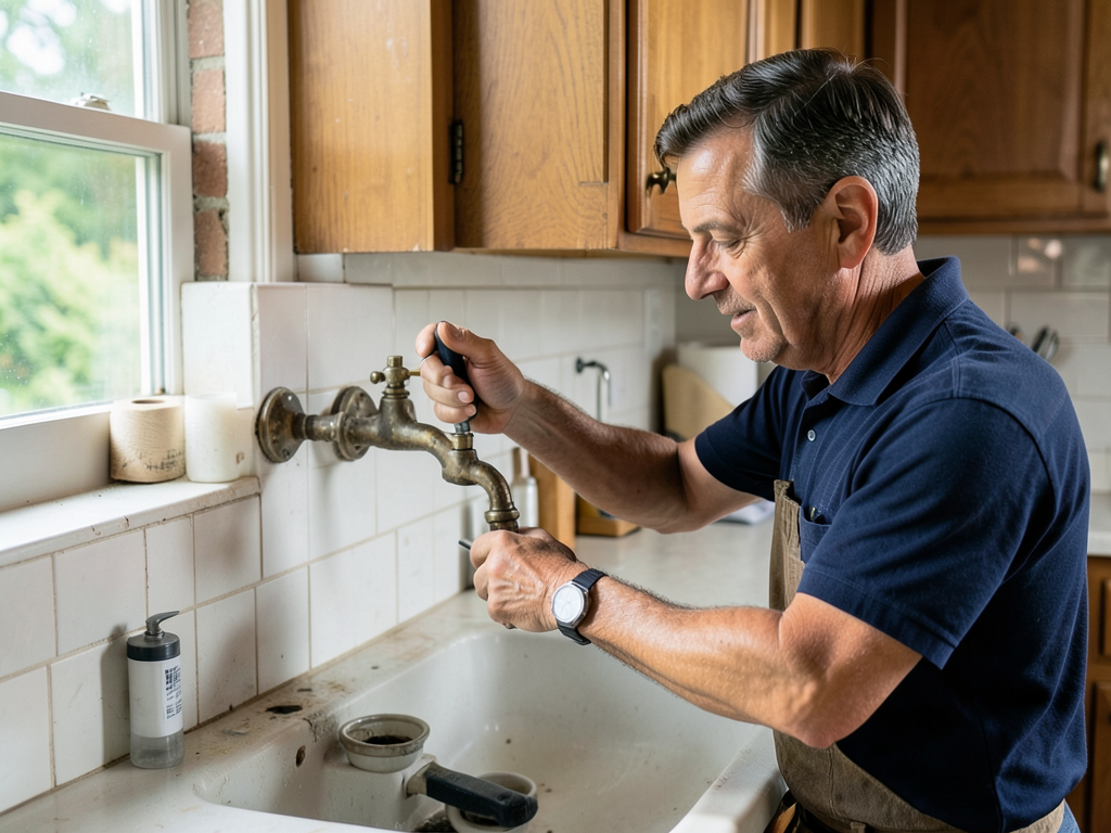 Modernizing the Plumbing in a 100 Year Old Hyde Park Kitchen