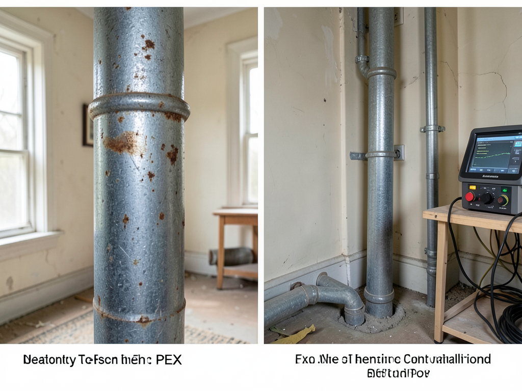 Modernizing the Plumbing in a 100 Year Old Hyde Park Kitchen