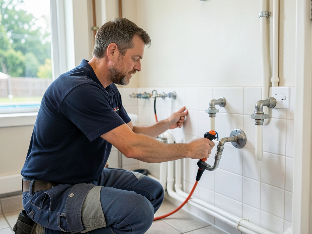 Planning the plumbing for your new pool house or o