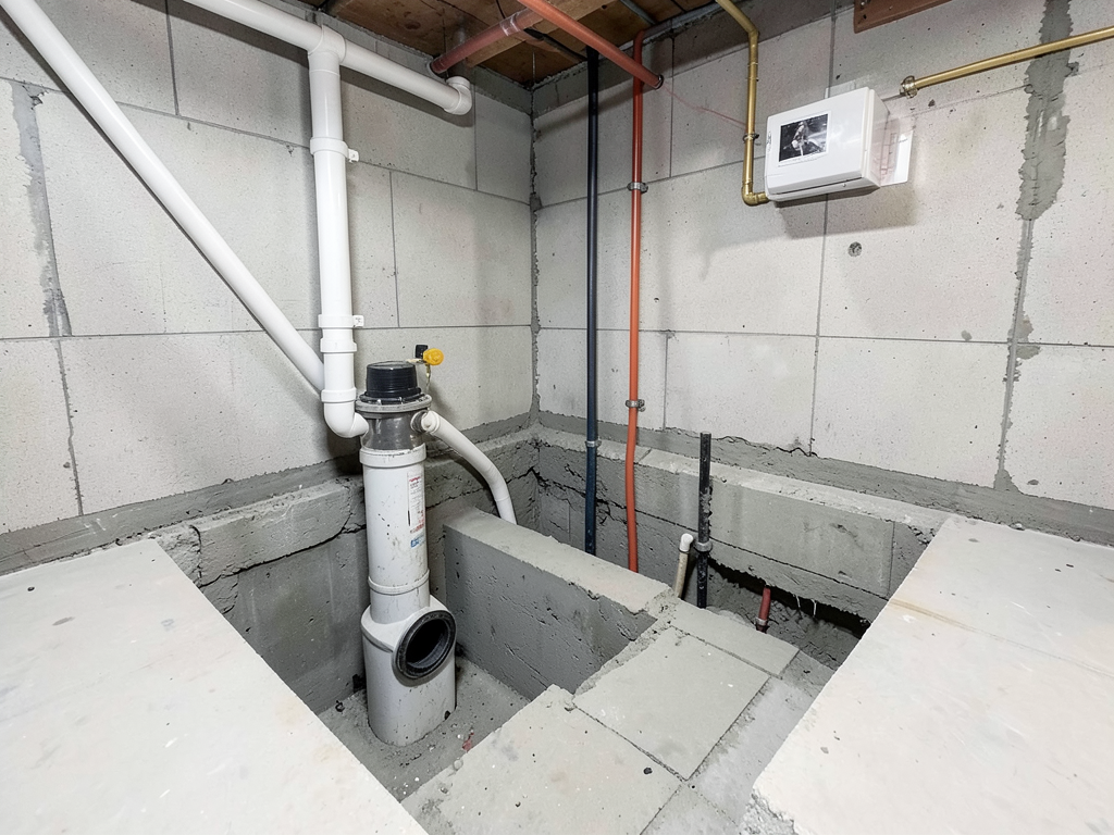 Planning Your Basement Bathroom Rough-In for an Arnold Home Remodel