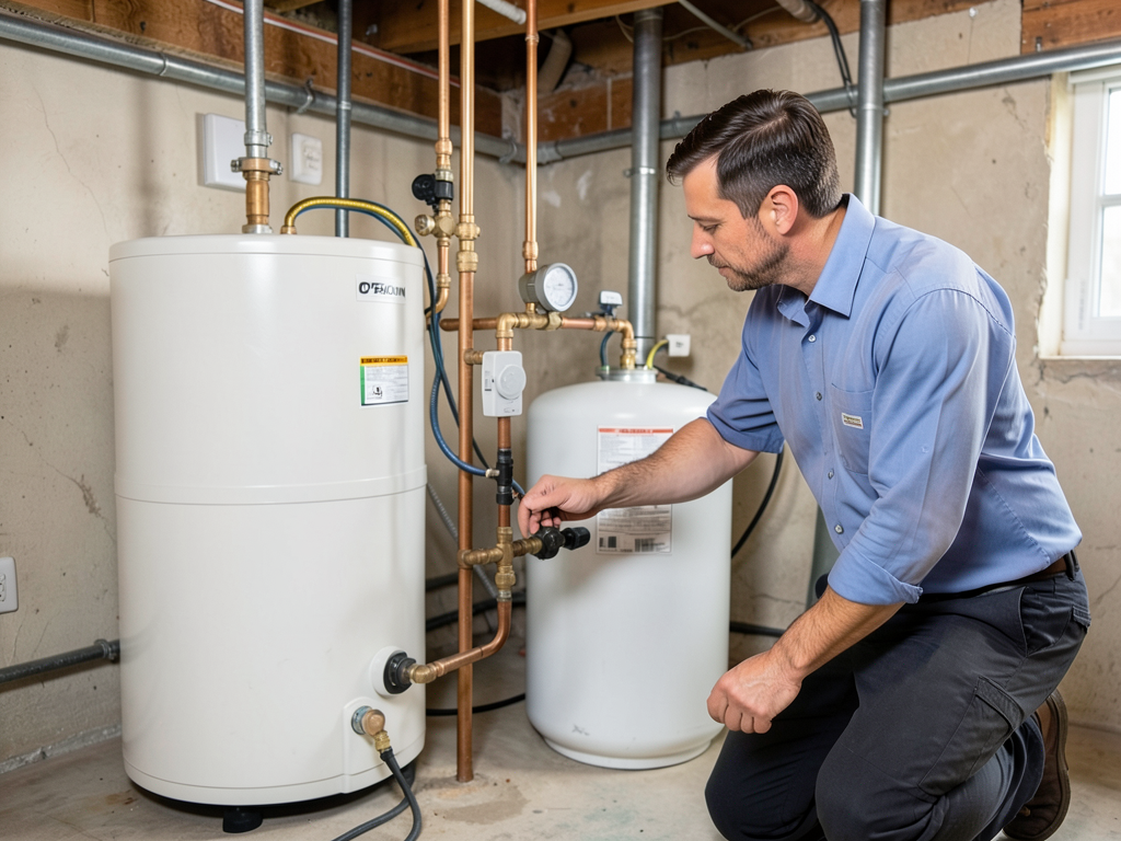 Removing hard water stains and scale in your o fal