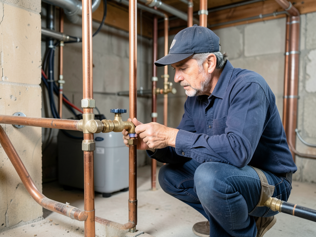 Replacing Stuck Multi-Turn Water Valves With Quarter-Turn Ball Valves in Your Affton Home