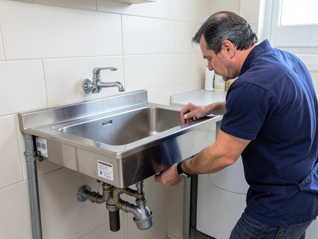 The best way to add a utility sink to your floriss