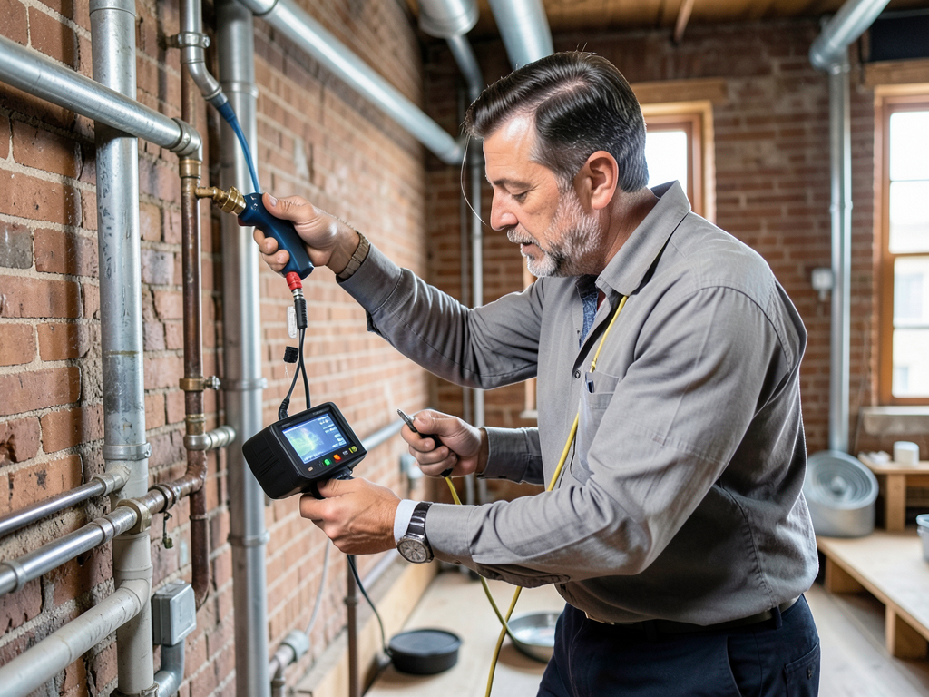 The Best Way to Hide Exposed Plumbing in Your Soulard Loft