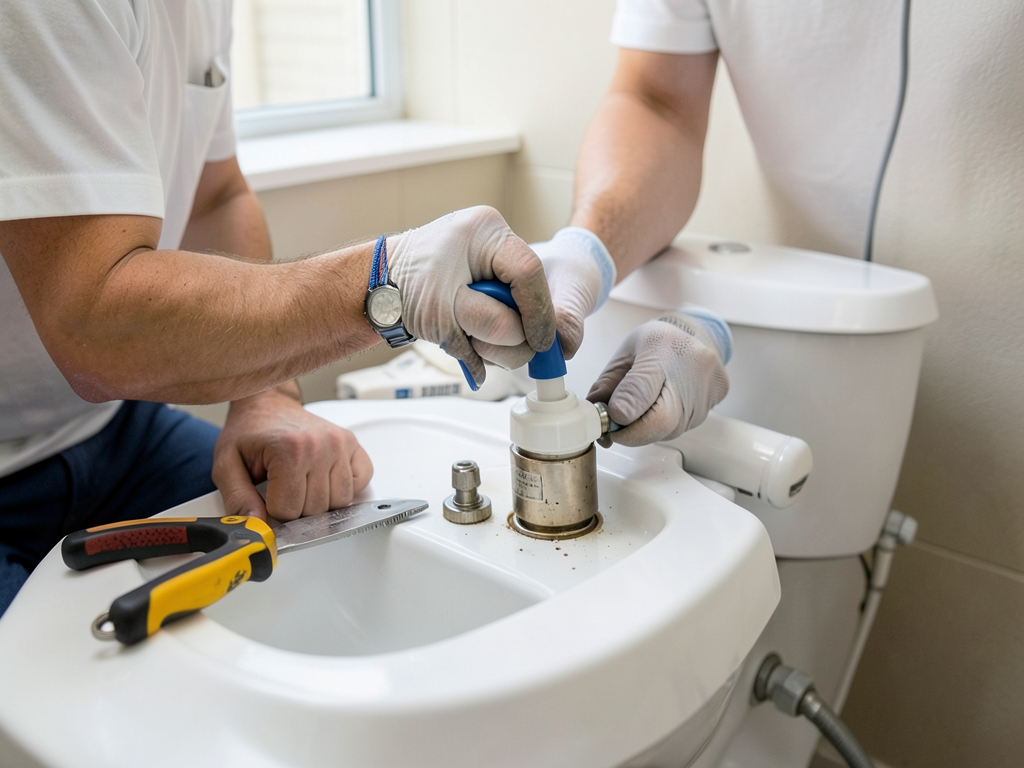 Troubleshooting a Whistling Toilet Tank in Your Grand Center Apartment