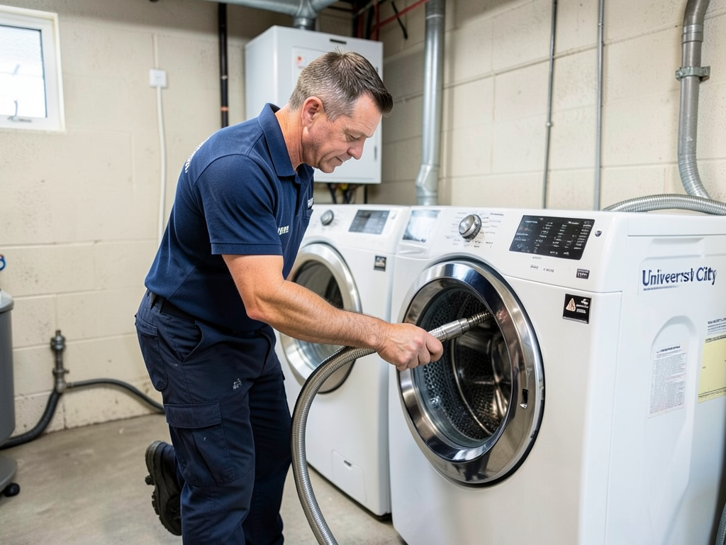 Upgrading to braided steel washing machine hoses i